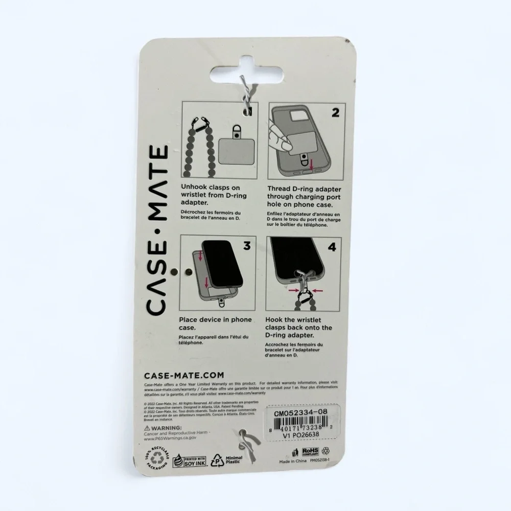 Casemate Beaded‎ Phone Wristlet BD1